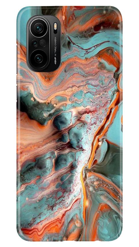 Marble Texture Mobile Back Case for Mi 11X 5G (Design - 309)