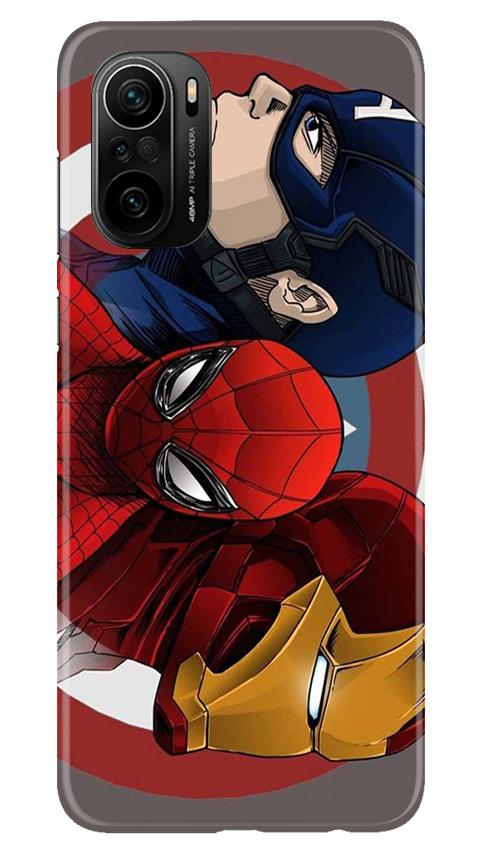 Superhero Mobile Back Case for Mi 11X 5G (Design - 311)