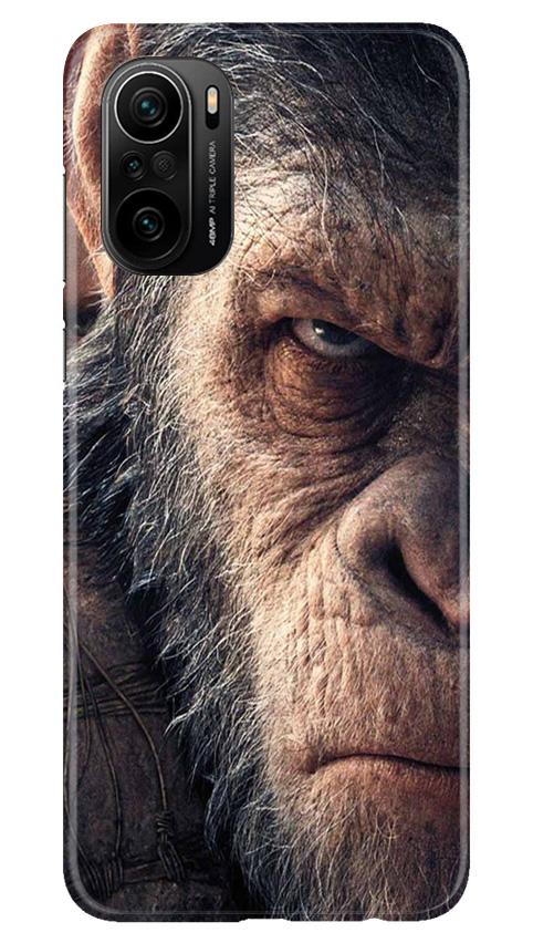 Angry Ape Mobile Back Case for Mi 11X 5G (Design - 316)