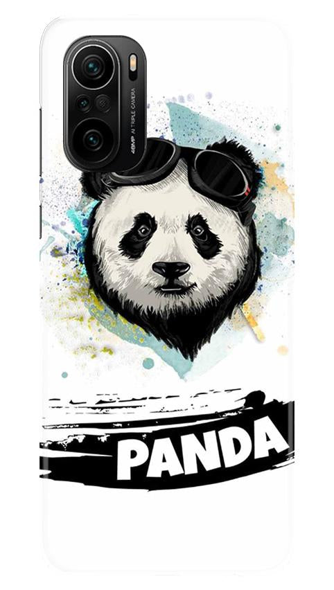 Panda Mobile Back Case for Mi 11X 5G (Design - 319)
