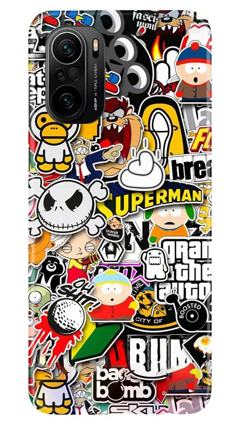 Designer Mobile Back Case for Mi 11X 5G (Design - 320)