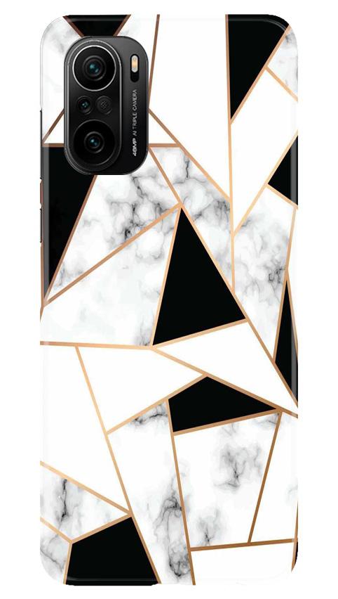 Marble Texture Mobile Back Case for Mi 11X 5G (Design - 322)