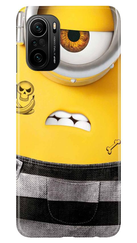Minion Mobile Back Case for Mi 11X 5G (Design - 324)