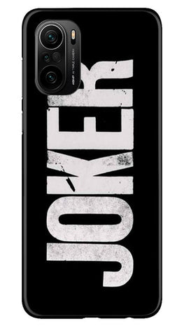 Joker Mobile Back Case for Mi 11X 5G (Design - 327)