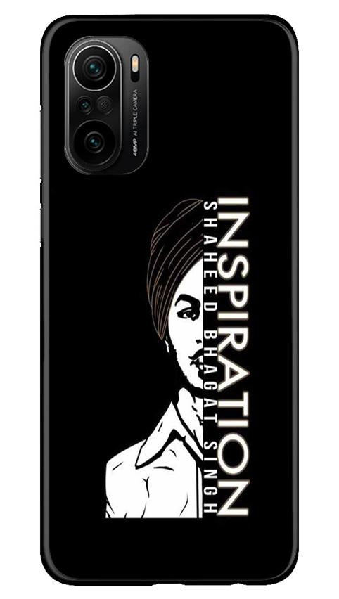 Bhagat Singh Mobile Back Case for Mi 11X 5G (Design - 329)