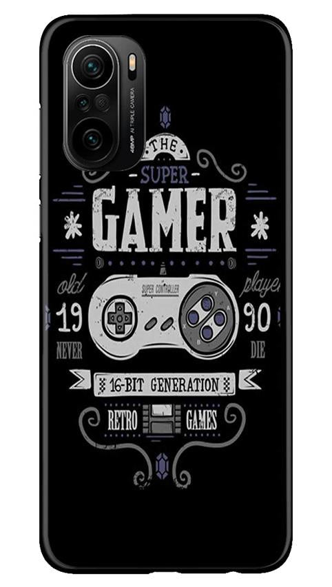 Gamer Mobile Back Case for Mi 11X 5G (Design - 330)