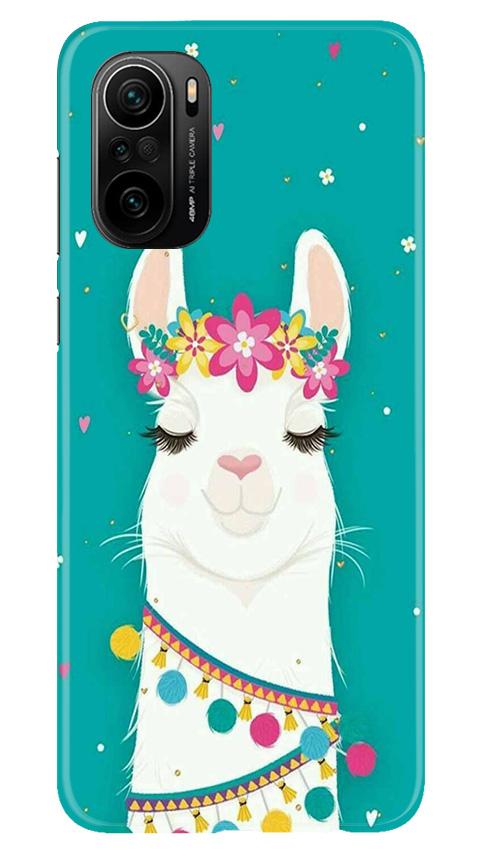Camel Mobile Back Case for Mi 11X 5G (Design - 331)