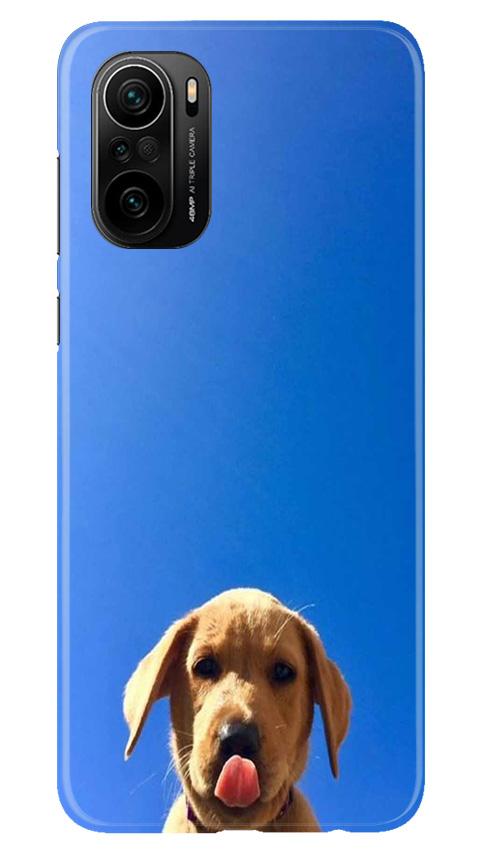 Dog Mobile Back Case for Mi 11X 5G (Design - 332)