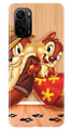 Chip n Dale Mobile Back Case for Mi 11X 5G (Design - 335)