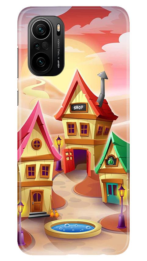 Sweet Home Mobile Back Case for Mi 11X 5G (Design - 338)