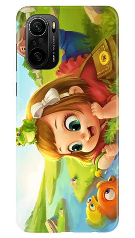 Baby Girl Mobile Back Case for Mi 11X 5G (Design - 339)
