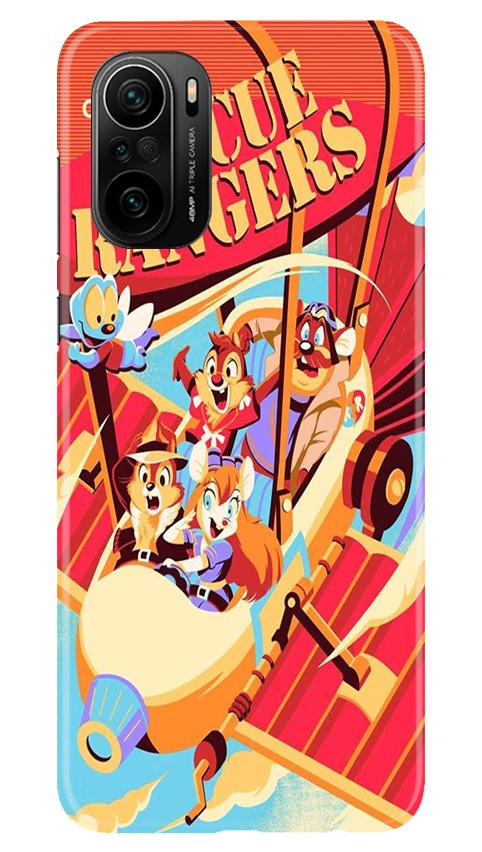 Rescue Rangers Mobile Back Case for Mi 11X 5G (Design - 341)