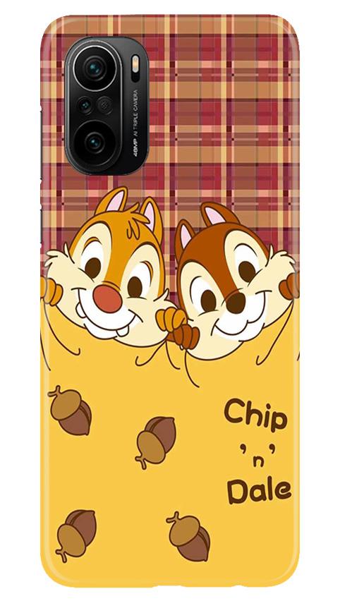 Chip n Dale Mobile Back Case for Mi 11X 5G (Design - 342)