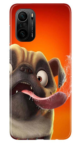 Dog Mobile Back Case for Mi 11X 5G (Design - 343)