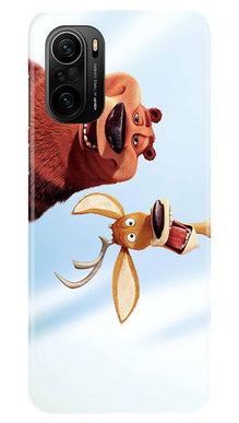 Polar Beer Mobile Back Case for Mi 11X 5G (Design - 344)