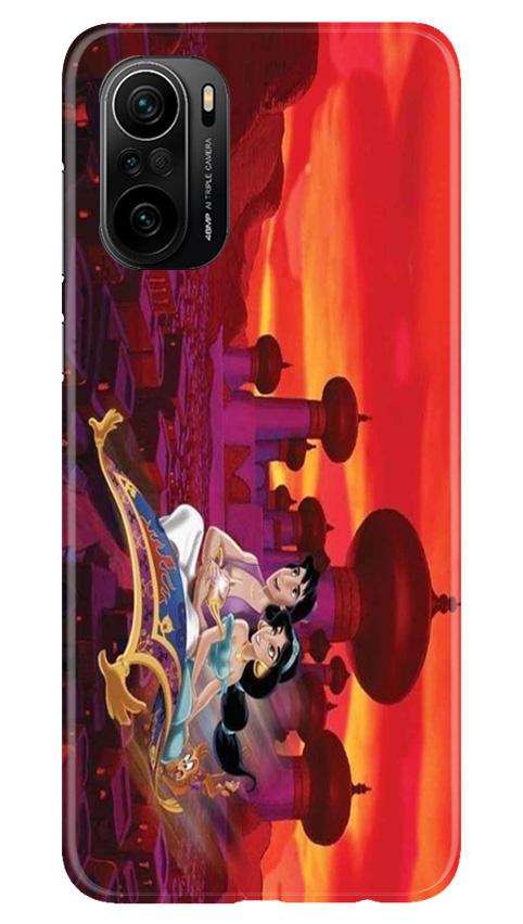 Aladdin Mobile Back Case for Mi 11X 5G (Design - 345)