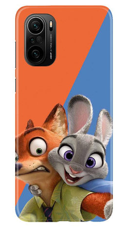 Cartoon Mobile Back Case for Mi 11X 5G (Design - 346)