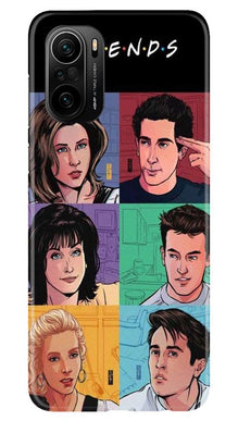 Friends Mobile Back Case for Mi 11X 5G (Design - 357)