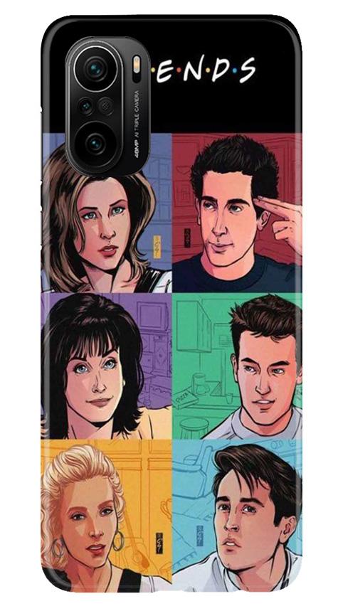 Friends Mobile Back Case for Mi 11X 5G (Design - 357)