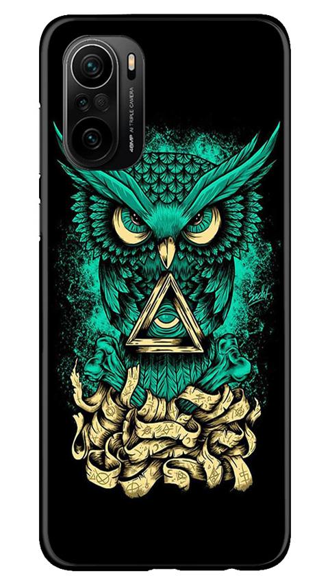 Owl Mobile Back Case for Mi 11X 5G (Design - 358)