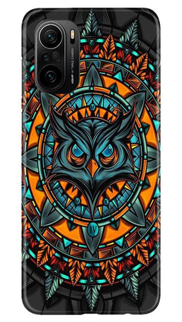 Owl Mobile Back Case for Mi 11X 5G (Design - 360)