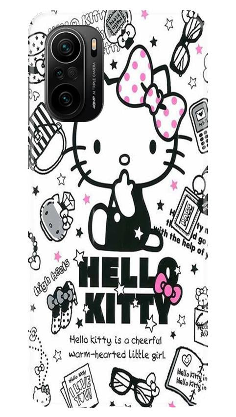 Hello Kitty Mobile Back Case for Mi 11X 5G (Design - 361)