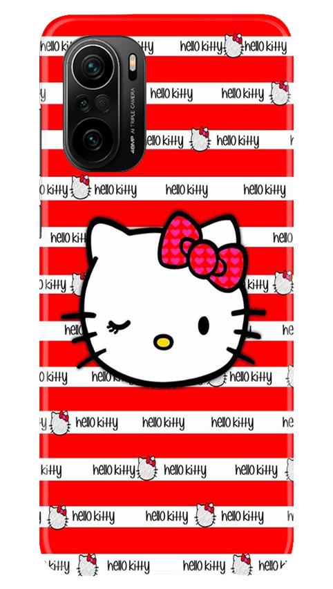 Hello Kitty Mobile Back Case for Mi 11X 5G (Design - 364)