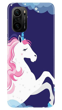 Unicorn Mobile Back Case for Mi 11X 5G (Design - 365)