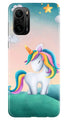 Unicorn Mobile Back Case for Mi 11X 5G (Design - 366)