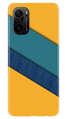 Diagonal Pattern Mobile Back Case for Mi 11X 5G (Design - 370)