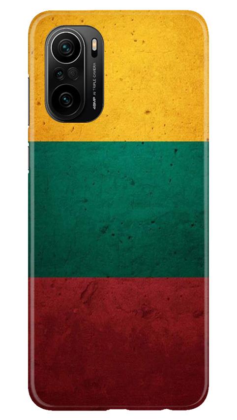 Color Pattern Mobile Back Case for Mi 11X 5G (Design - 374)