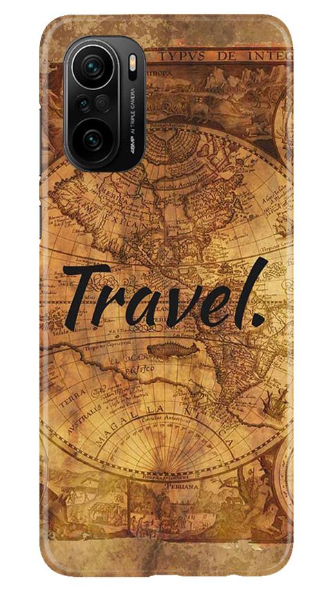 Travel Mobile Back Case for Mi 11X 5G (Design - 375)