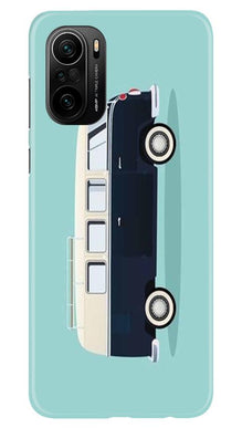 Travel Bus Mobile Back Case for Mi 11X 5G (Design - 379)