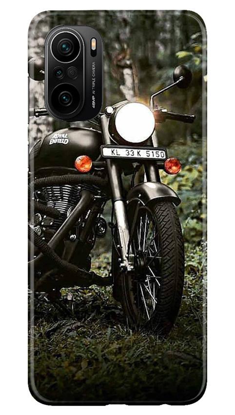 Royal Enfield Mobile Back Case for Mi 11X 5G (Design - 384)