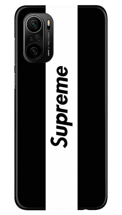 Supreme Mobile Back Case for Mi 11X 5G (Design - 388)