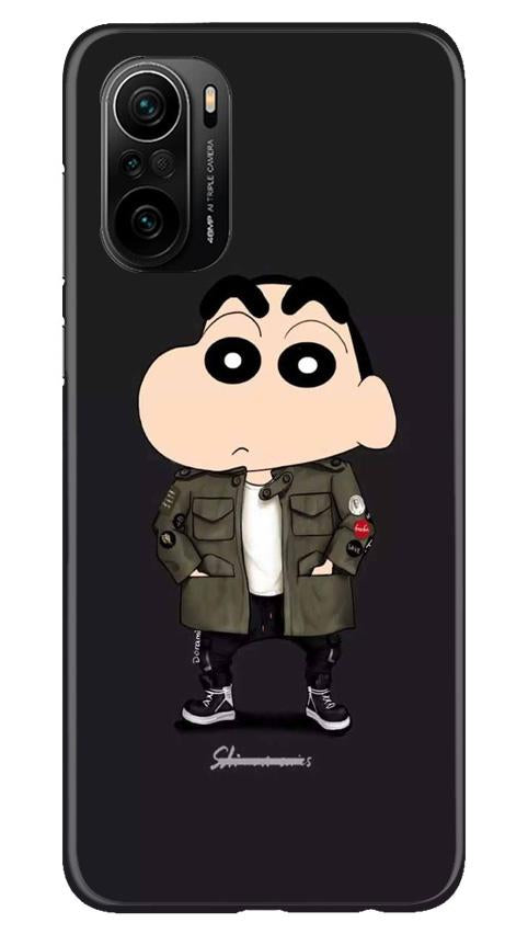 Shin Chan Mobile Back Case for Mi 11X 5G (Design - 391)