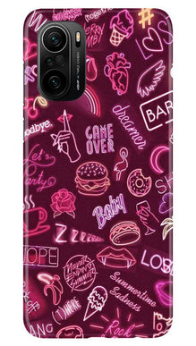 Party Theme Mobile Back Case for Mi 11X 5G (Design - 392)