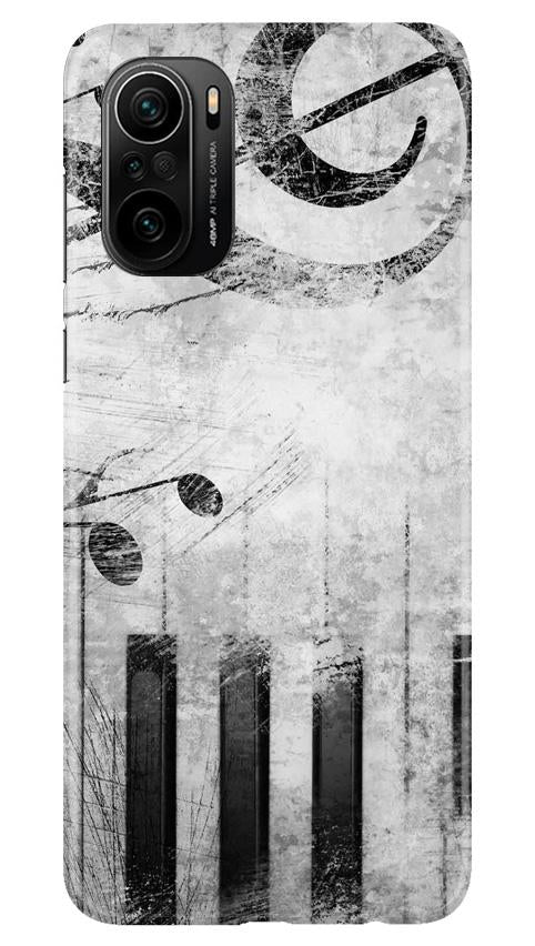 Music Mobile Back Case for Mi 11X 5G (Design - 394)