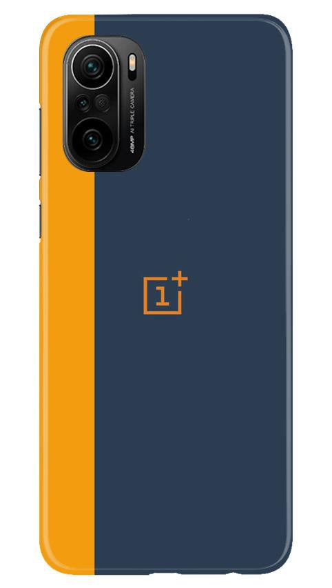 Oneplus Logo Mobile Back Case for Mi 11X 5G (Design - 395)