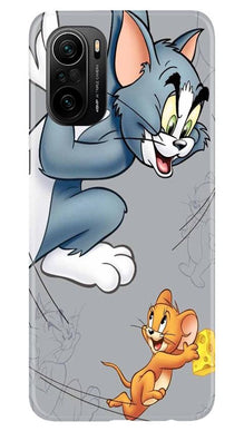 Tom n Jerry Mobile Back Case for Mi 11X 5G (Design - 399)