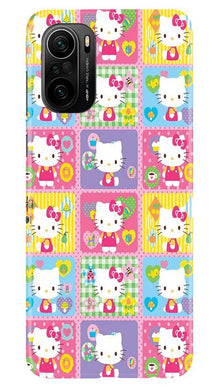 Kitty Mobile Back Case for Mi 11X 5G (Design - 400)