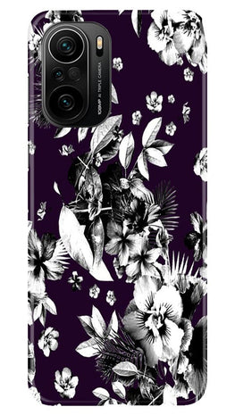 white flowers Case for Mi 11X Pro 5G