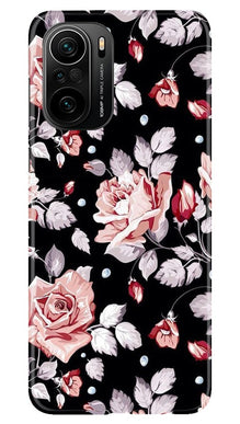 Pink rose Mobile Back Case for Mi 11X Pro 5G (Design - 12)