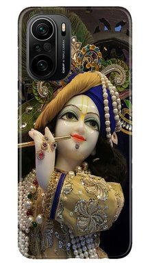 Lord Krishna3 Mobile Back Case for Mi 11X Pro 5G (Design - 18)