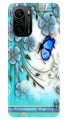Blue Butterfly Case for Mi 11X Pro 5G