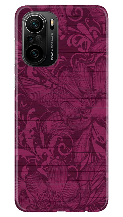Purple Backround Case for Mi 11X Pro 5G