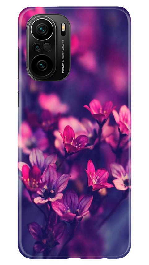 flowers Case for Mi 11X Pro 5G