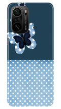 White dots Butterfly Case for Mi 11X Pro 5G