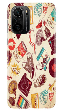 Vintage Mobile Back Case for Mi 11X Pro 5G (Design - 35)