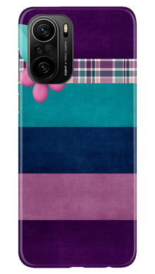 Purple Blue Mobile Back Case for Mi 11X Pro 5G (Design - 37)